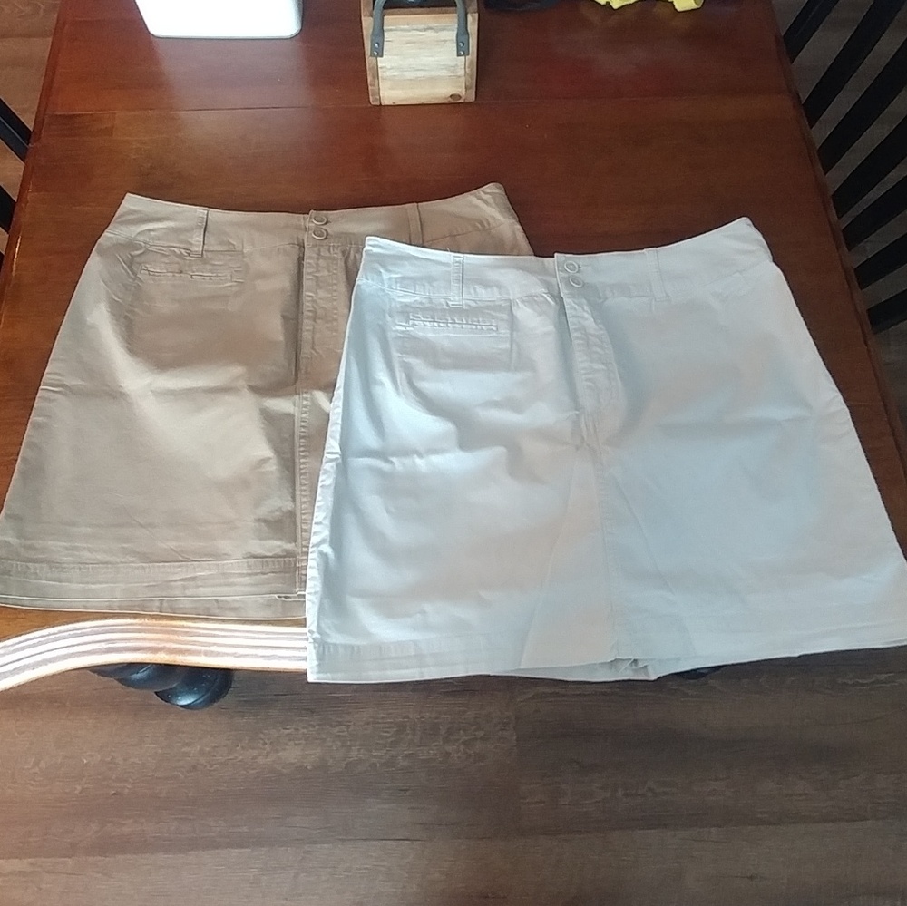 St. Johns Bay Skorts Set